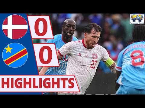 DR Congo 0-0 Denmark