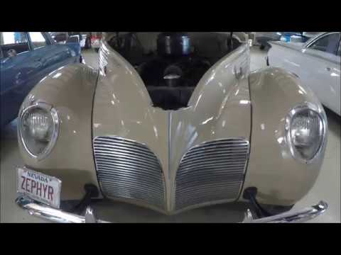 1938 Lincoln Zephyr Two Door Sedan Eggshell LakelandLinder021418