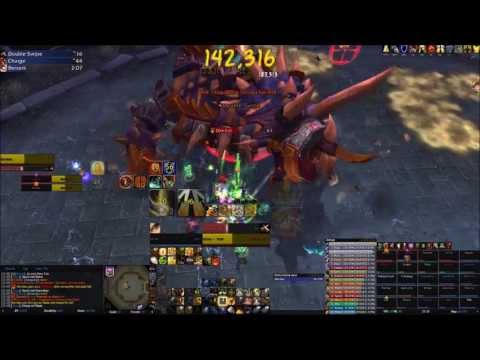 Azuremyst Champions vs Horridon 25 Heroic - Ret paladin PoV