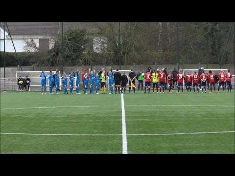 D1 Féminine - J14 - FCF Arras / ASJ Soyaux 2-3 - 21-12-2014 - Le Replay