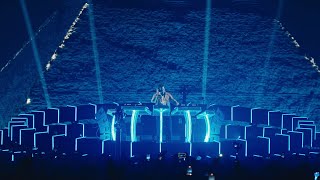 Tiësto plays "Echo Sax" | Tiësto live at the Great Pyramids of Giza 2025