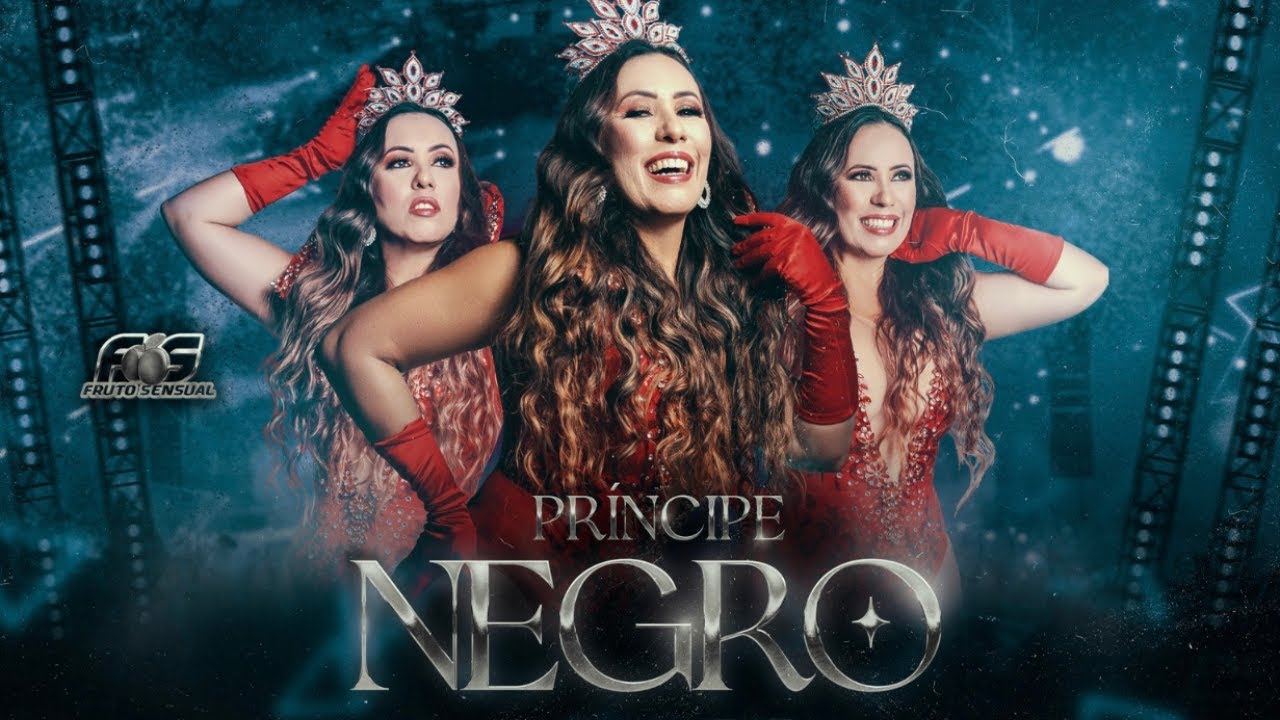 Fruto Sensual - Príncipe Negro (Lyric Video)