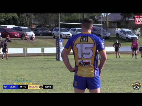 2018 Group 7 RL 1st Grade Round 15 - Nowra-Bomaderry Jets Vs Warilla Gorillas