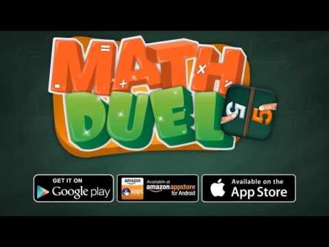 Math Duel: 2 Player Math Game Video