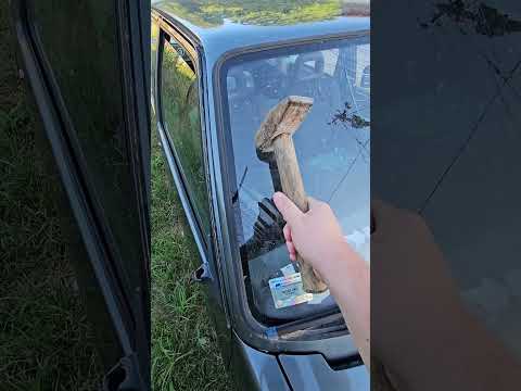Hammer vs WIndshield