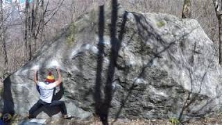 Video thumbnail of La discarica, 7b. Val Masino