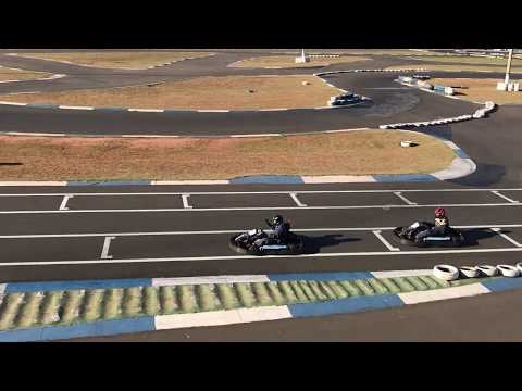 Largada e primeiras voltas Kartódromo Nova Odessa
