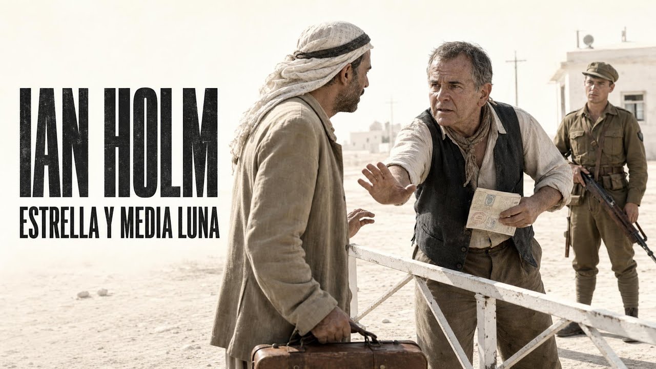 Dos amigos desafiando una frontera! | Ian Holm | Estrella y Media Luna | Pelicula Completa