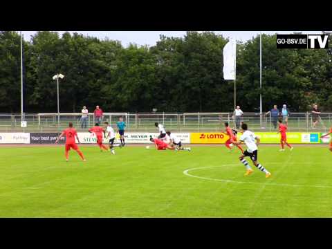 Landespokal 22.07.2015 BV Cloppenburg 1:2 BSVSchwarz Weiss Rehden