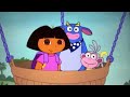 Dora The Explorer Boots Sticks The Sticky Tape Onto Benny S Balloon We Did It Song