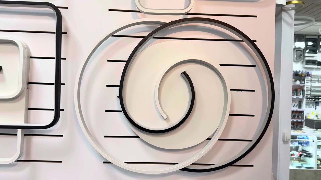 Светодиодный Smart светильник DOMINO VIOLUX 90W 3000-6000K 4800LM круг 220555