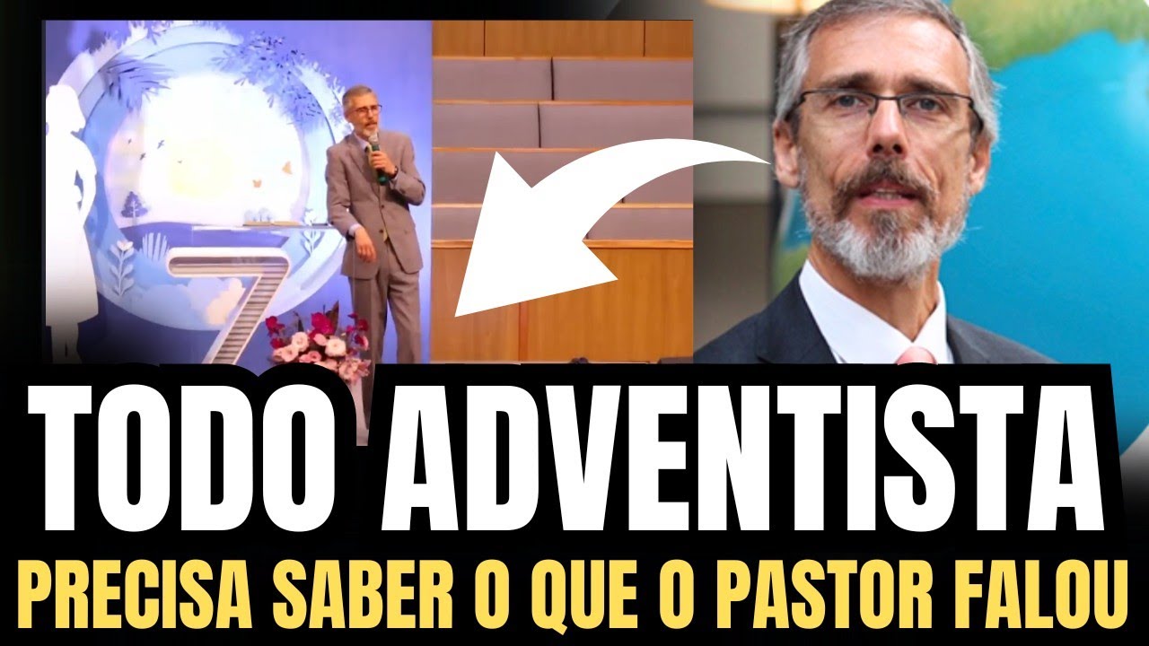 PASTOR FALA SOBRE ALGUMAS SITUAÇÕES QUE NOS IMPEDEM DE OLHAR PARA O CÉU