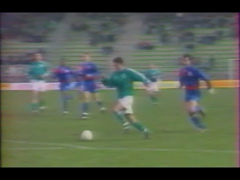 Caen 3-1 ASSE - 16e de finale de la Coupe de la Ligue 1994-1995