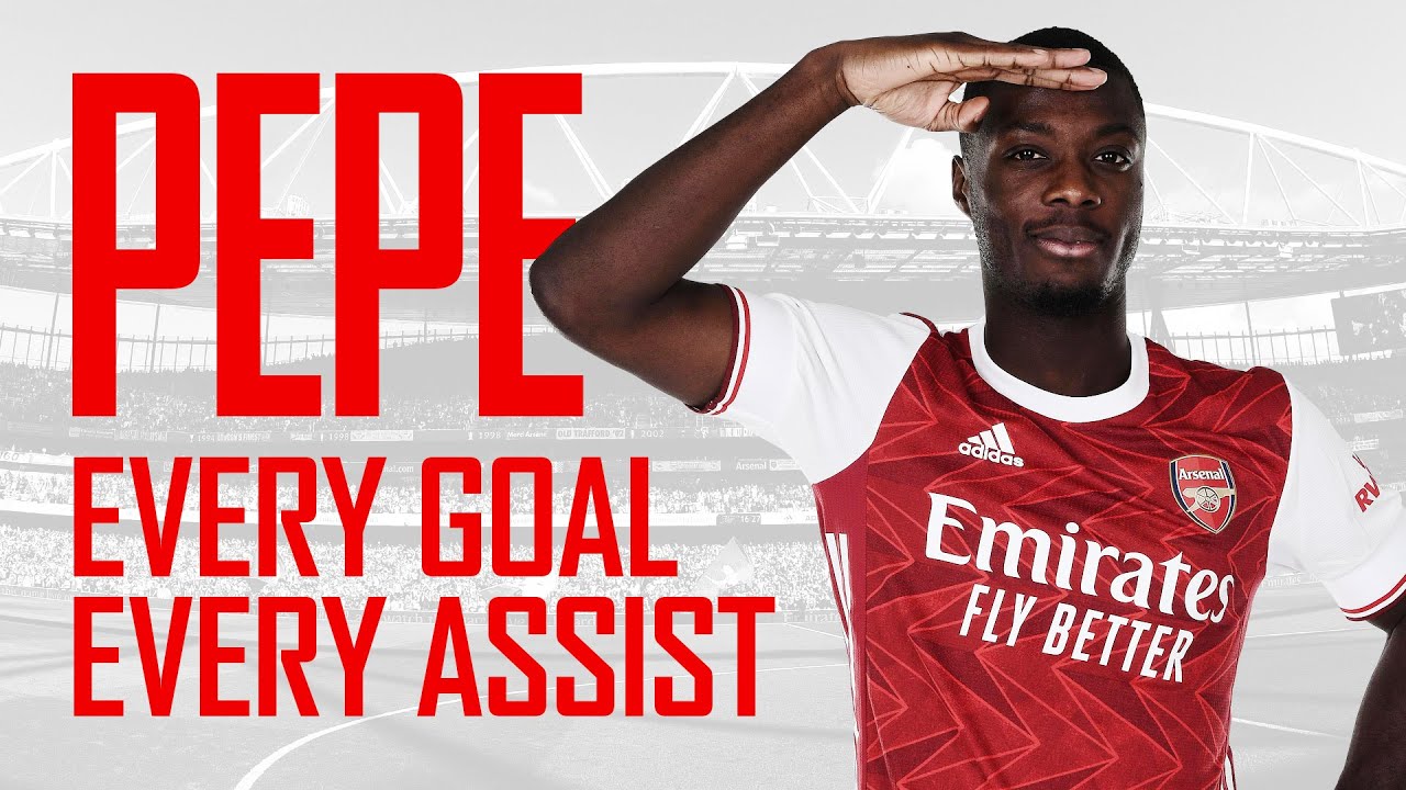 The best of Nicolas Pepe (2019/20)