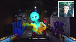 JOGANDO POPPY PLAYTIME 4 - O Yarnaby ME DÁ CALAFRIOS ! QUE MONSTRO ESQUISITO!