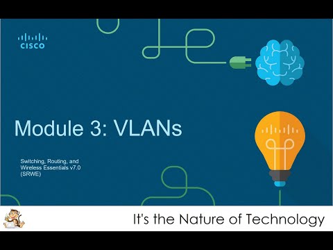 NetAcad SRWE Module 3: VLANs Presentation