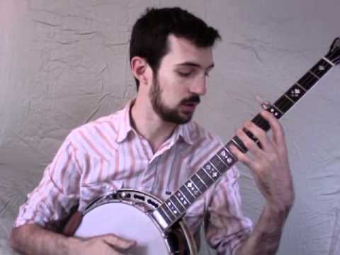 Kyle Tuttle - Banjo Lesson - Pentatonic Shapes w/ Extensions
