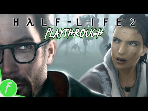 Half Life 2 FULL GAME WALKTHROUGH Gameplay HD (PC) | NO COMMENTARY