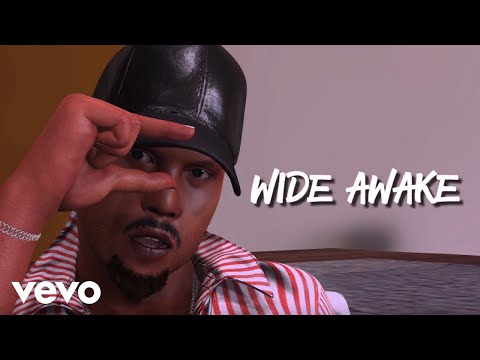 Slippery Skeemaz, Chronic Law - Wide Awake (Animated Lyrics Video)