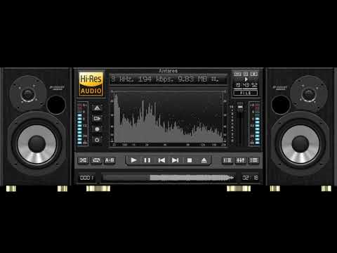 AIMP test - Antares HiTune - Test Heavy Metal Sound with Spectrum Analyzer
