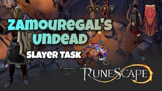 Zamouregal's Undead - Raptor Slayer Task and Necromancy Leveling | Runescape 3