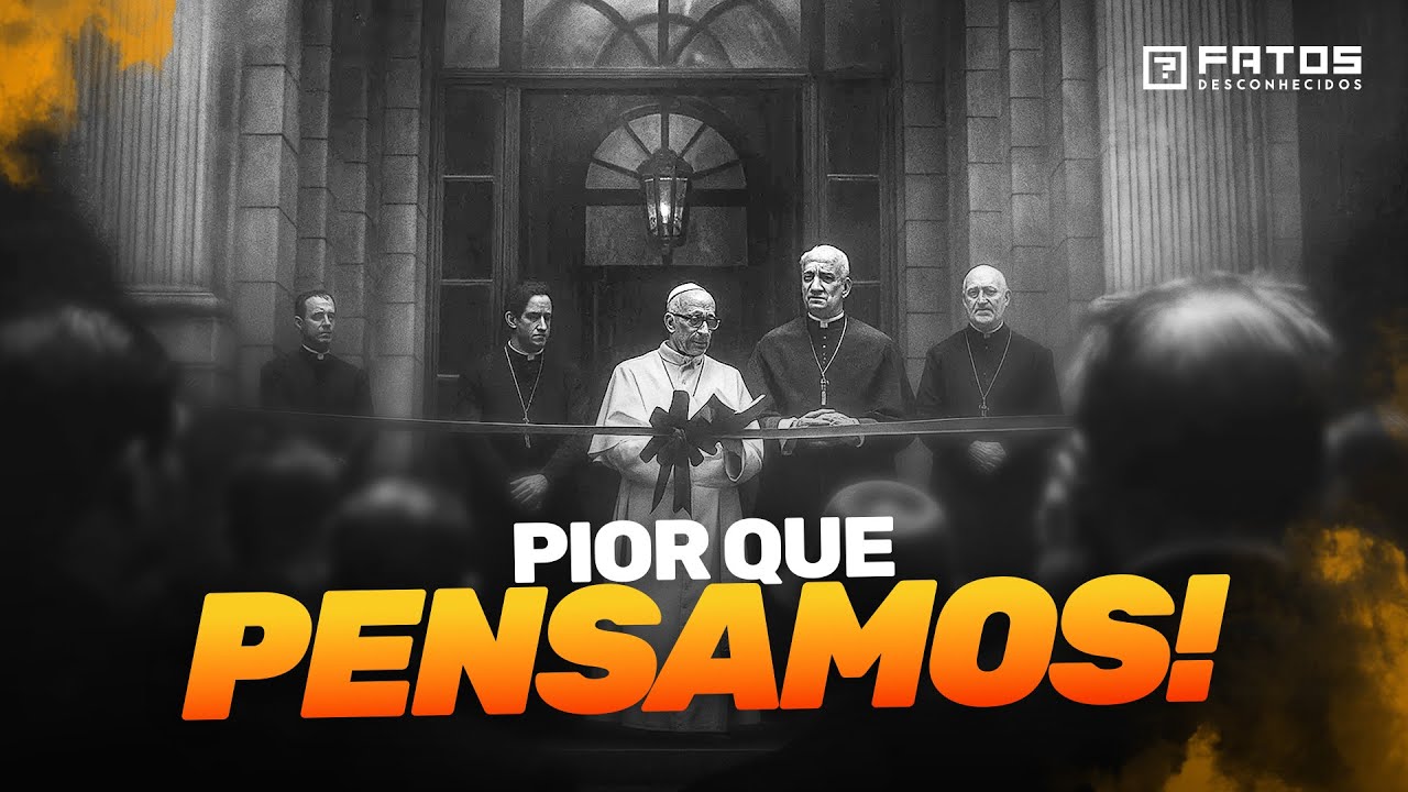 A MÁFIA do Vaticano: A IGREJA OCULTA!