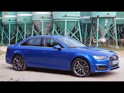 [Watch Now] 2017 Audi A4 First Drive