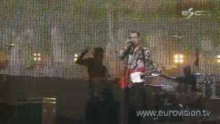 Mor ve Ötesi - Dely (Turkey) Eurovision Song Contest 2008 - First Rehearsal
