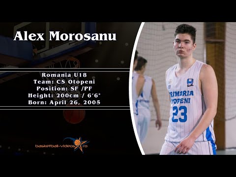 Alex Morosanu 2020/2021 Highlights U18
