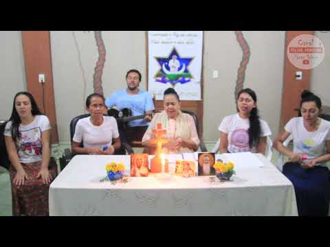 SANTO DAIME: PADRINHO ALFREDO - NOVA DIMENSÃO HINOS 8,9 E 10