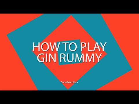 How To Play Gin Rummy: A QUICK Tutorial for this CLASSIC Card Game!