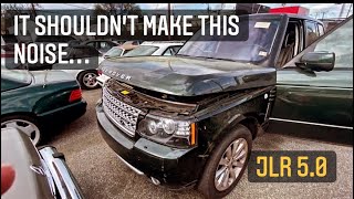 How To Check The Timing Chains + Guides On Your 5.0 or 5.0 SC V8 - They Shouldn't Make This Noise..