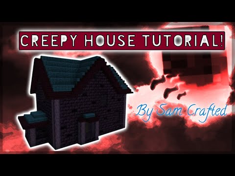 Sam Crafted - minecraft 1.16 haunted house tutorial