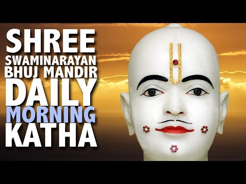 Bhuj Mandir Daily Katha - Morning of 13/08/2021 - Vachanamrut GM6 & Shikshapatri Bhashya Katha