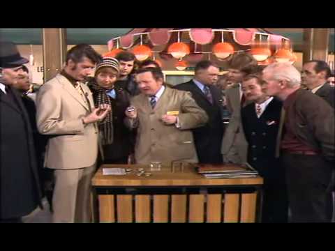 Hans-Jürgen Diedrich als fliegender Händler Otto 1971