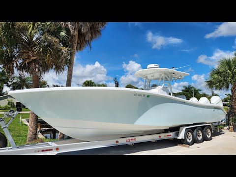 2007 Yellowfin 34 Offshore Video