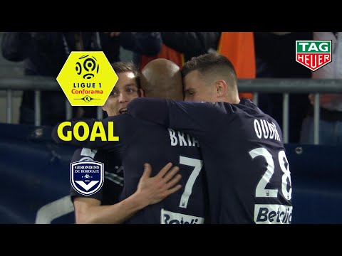 Goal Jimmy BRIAND (64') / Girondins de Bordeaux - Dijon FCO (2-2) (GdB-DFCO) / 2019-20
