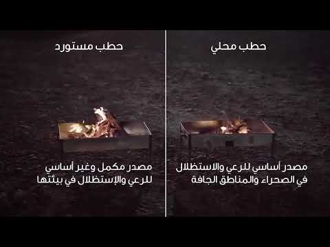 البيئة تصدر فيلماً وثائقياً حول "شبّة الحطب المحلي والمستورد"