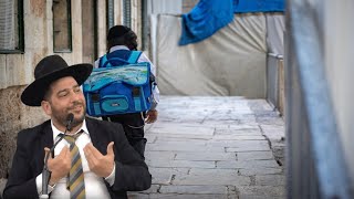 ילד איבד את הראייה בתלמוד תורה. הרב אמר לו לנסוע לרשב"י ואז הוא צעק.....- הרב אפרים שרבני (הרב אפרים שרבני) - התמונה מוצגת ישירות מתוך אתר האינטרנט יוטיוב. זכויות היוצרים בתמונה שייכות ליוצרה. קישור קרדיט למקור התוכן נמצא בתוך דף הסרטון