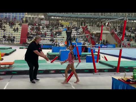 CAMPIONATO ITALIANO A2 GOLD DI ALESSIA COMIN ginnastica artistica CSB