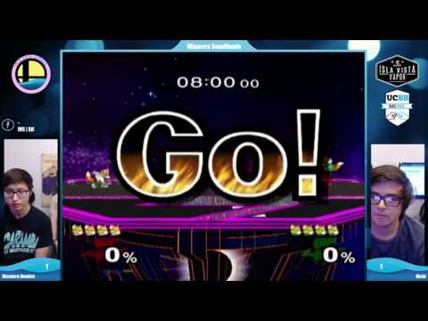 Western Dentist vs Mchi - Melee @ IV Vapor 14: Singles