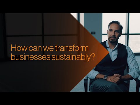 How can we transform businesses sustainably? | Disruptive Thinkers