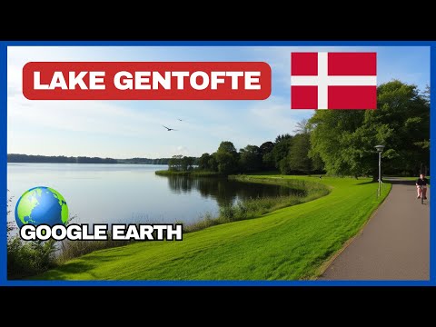 Gentofte Sø - Lake Gentofte in Gentofte, Denmark on Google Earth