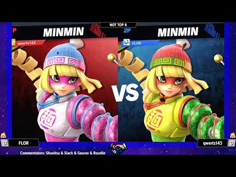 qwertz143 (Min Min) vs FLOR (Min Min/Sonic) - SSB India May 5