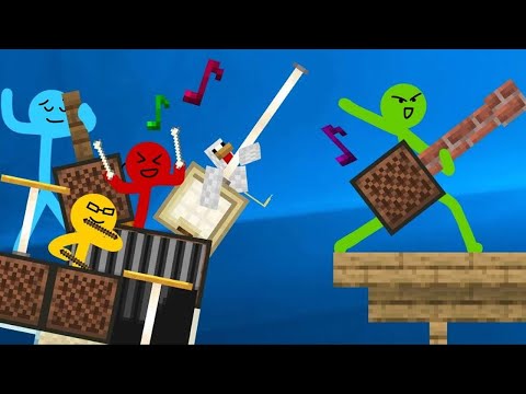 I voiced over Note Block Battle - Animation vs. Minecraft Shorts Ep 16