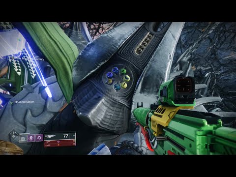 Root of Nightmares Final Boss Nezarec Final God of Pain DEFEATED - Destiny 2 (Contest Mode Complete)