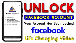 Without Confirm Identity Facebook Account Locked How to Unlock Your Account Has Been Locked Facebook