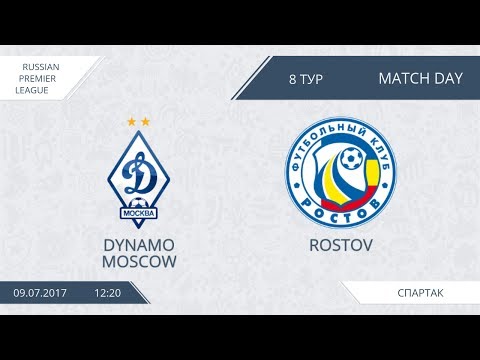 AFL17. Russia. Premier League. Day 8. Dynamo - Rostov