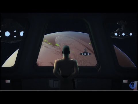 Thrawn Orders An Orbital Bombardment On Chopper Base - Star Wars Rebels Zero Hour