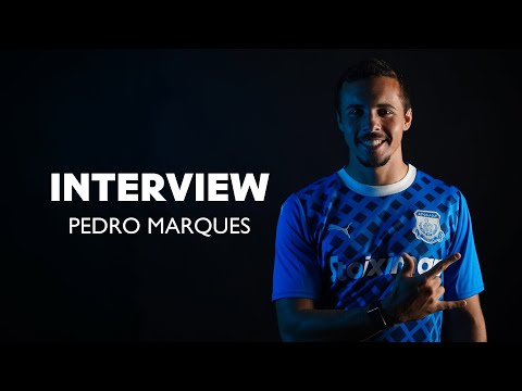 𝐏𝐞𝐝𝐫𝐨 𝐌𝐚𝐫𝐪𝐮𝐞𝐬 𝐟𝐢𝐫𝐬𝐭 𝐢𝐧𝐭𝐞𝐫𝐯𝐢𝐞𝐰 𝐢𝐧 🔵⚪🤟